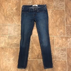 dark wash skinny jeans